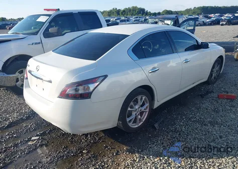 2014 Nissan Maxima 3.5 S z USA, uszkodzony, nr VIN 1N4AA5AP3EC448948